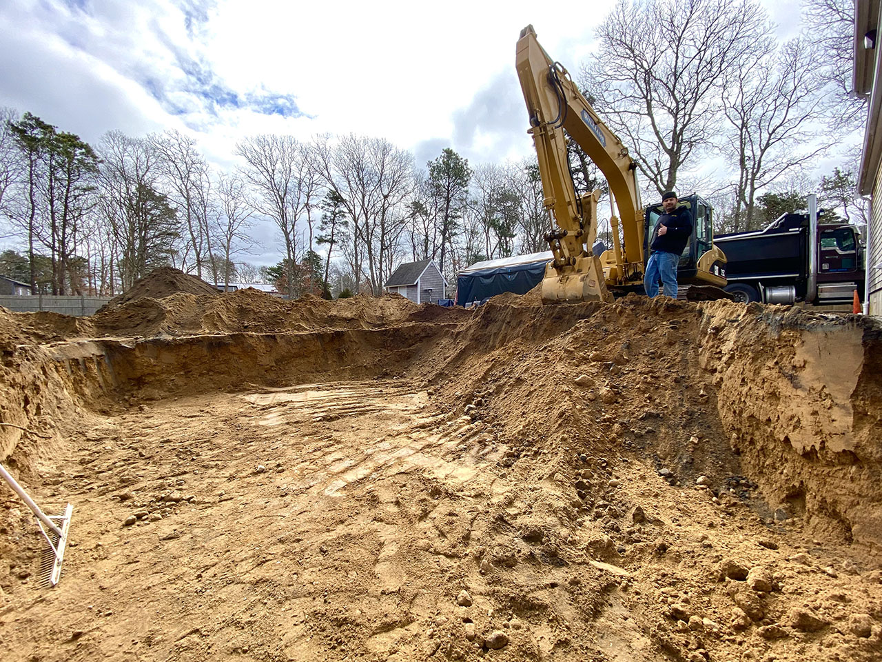 Foundation Dig